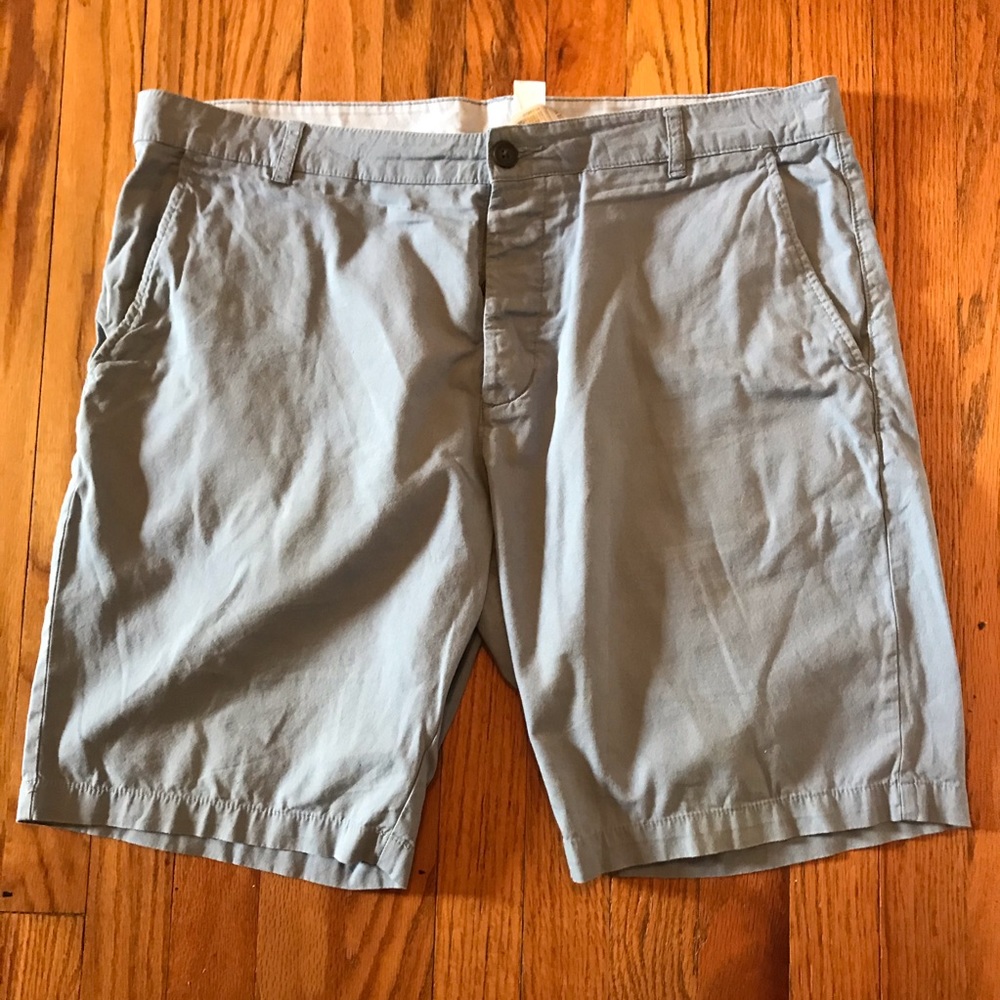 H&M Light Blue Khaki Shorts